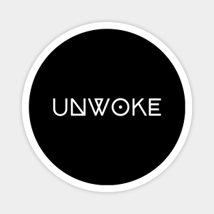 Unwoke Magnet